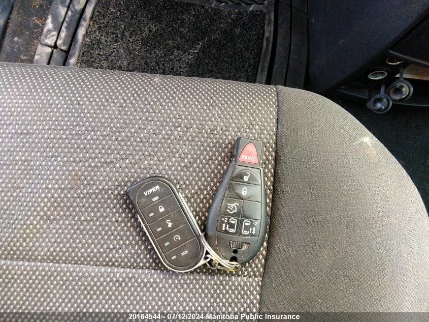 2008 Dodge Grand Caravan Sxt VIN: 2D8HN54PX8R677603 Lot: 20164544