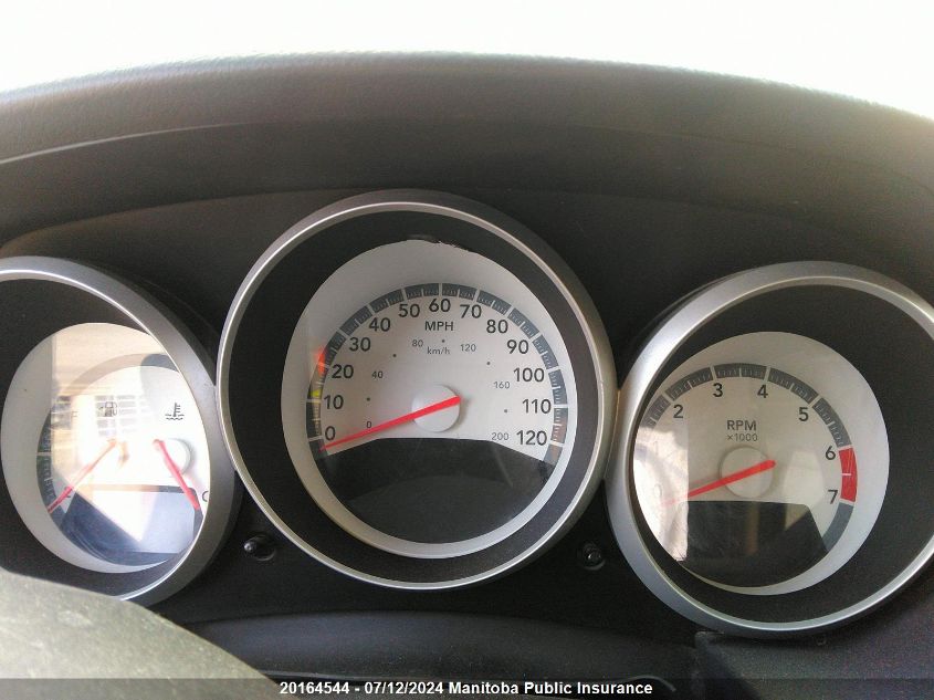 2008 Dodge Grand Caravan Sxt VIN: 2D8HN54PX8R677603 Lot: 20164544