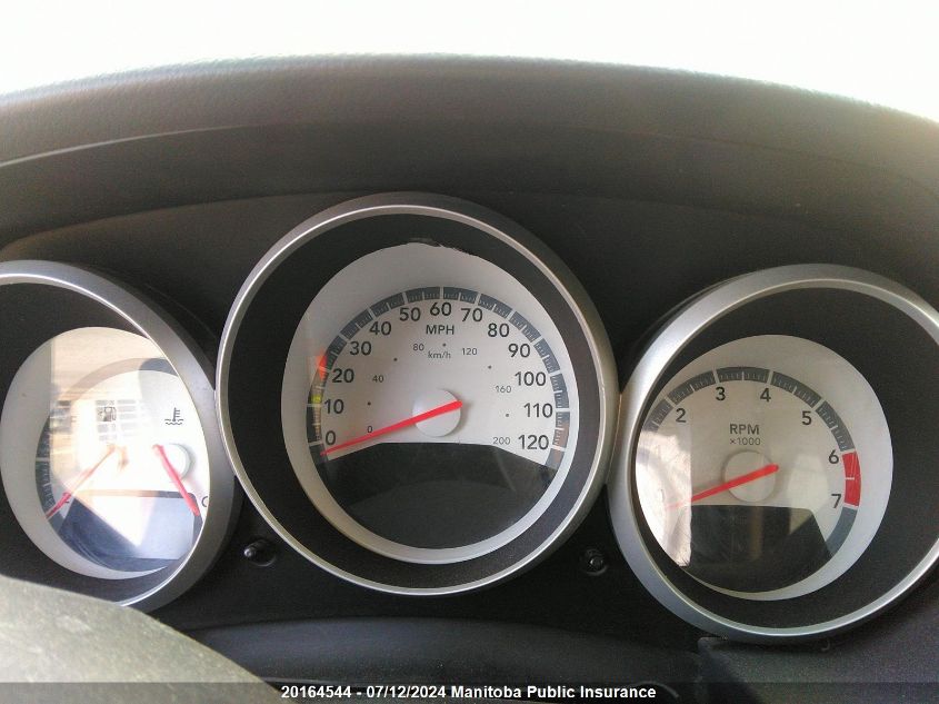 2008 Dodge Grand Caravan Sxt VIN: 2D8HN54PX8R677603 Lot: 20164544