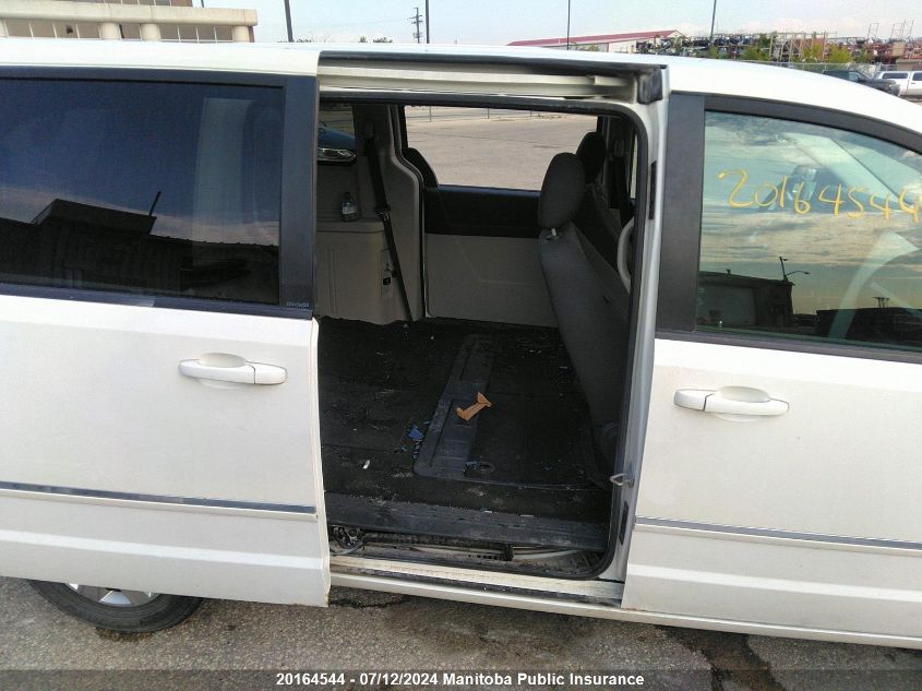 2008 Dodge Grand Caravan Sxt VIN: 2D8HN54PX8R677603 Lot: 20164544