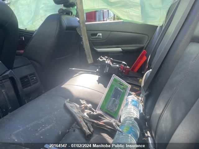 2012 Ford Edge Sel VIN: 2FMDK4JC8CBA28221 Lot: 20164547