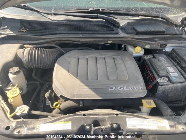 2012 Dodge Grand Caravan Crew VIN: 2C4RDGDG0CR385193 Lot: 20164554