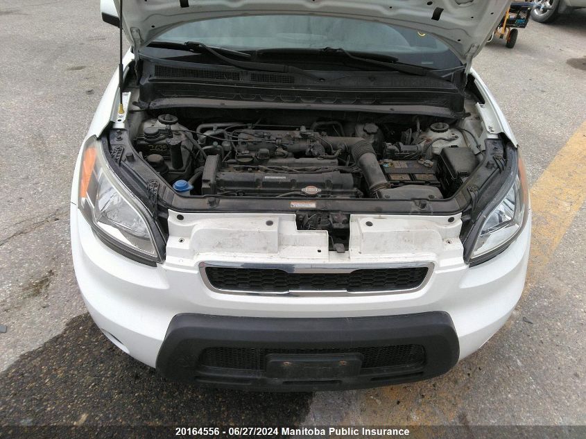 2010 Kia Soul 2U VIN: KNDJT2A29A7044076 Lot: 20164556