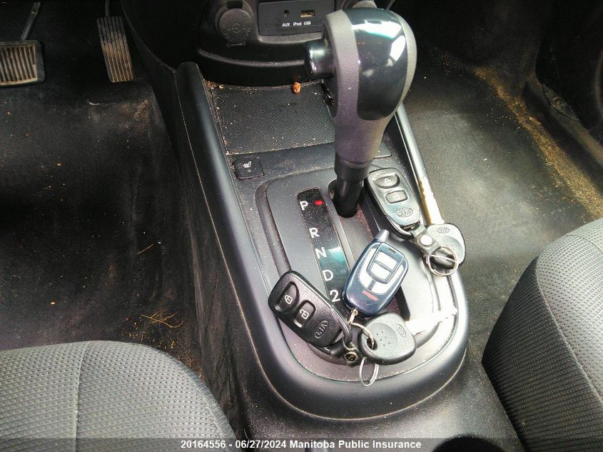 2010 Kia Soul 2U VIN: KNDJT2A29A7044076 Lot: 20164556