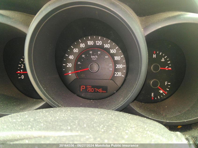 2010 Kia Soul 2U VIN: KNDJT2A29A7044076 Lot: 20164556