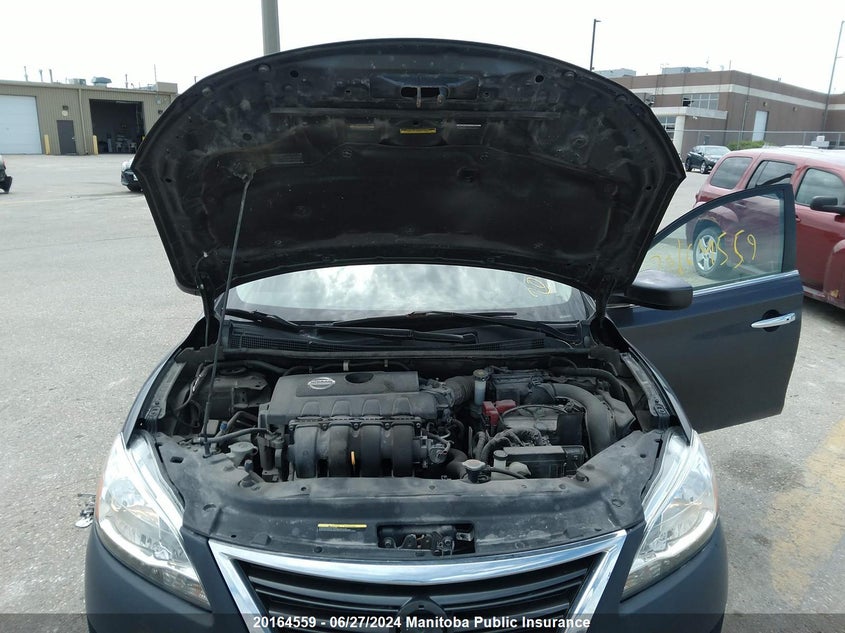 2015 Nissan Sentra 1.8 Sr VIN: 3N1AB7AP2FL642916 Lot: 20164559