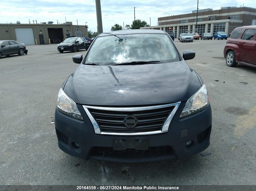 2015 Nissan Sentra 1.8 Sr VIN: 3N1AB7AP2FL642916 Lot: 20164559