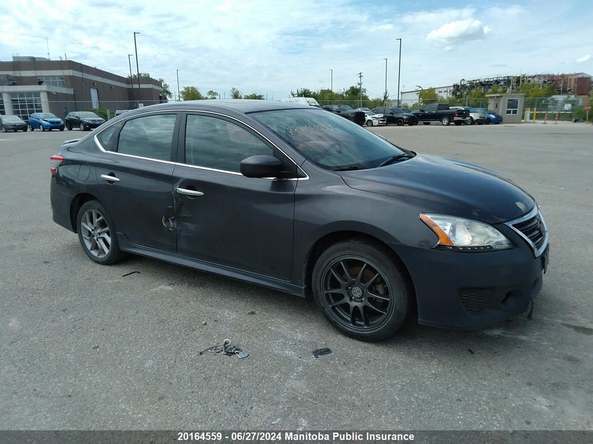 2015 Nissan Sentra 1.8 Sr VIN: 3N1AB7AP2FL642916 Lot: 20164559