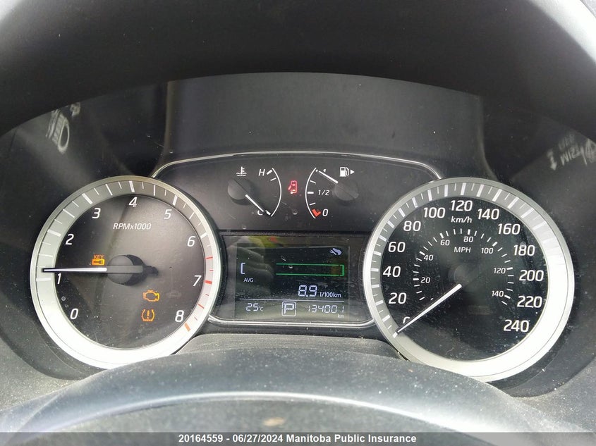 2015 Nissan Sentra 1.8 Sr VIN: 3N1AB7AP2FL642916 Lot: 20164559