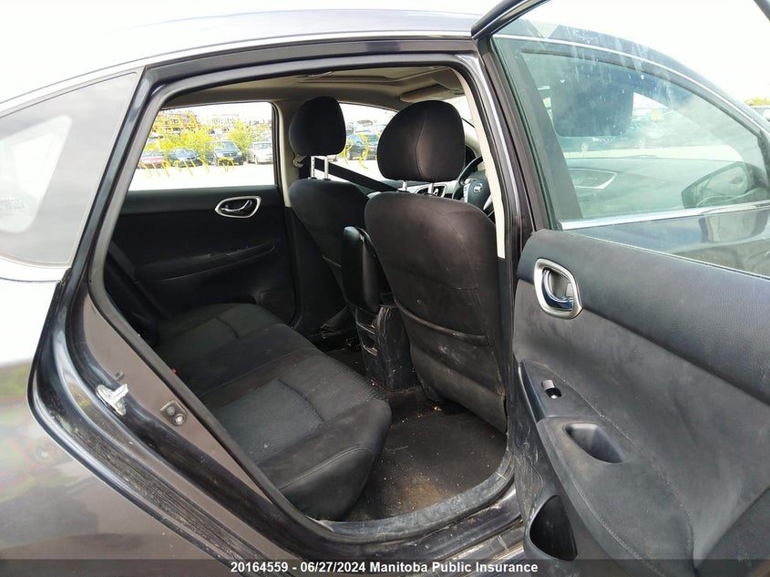 2015 Nissan Sentra 1.8 Sr VIN: 3N1AB7AP2FL642916 Lot: 20164559