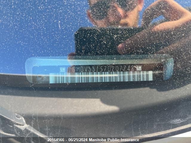 2007 Pontiac Montana Sv6 Ext VIN: 1GMDV33157D207748 Lot: 20164566