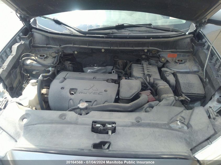 2017 Mitsubishi Rvr Se VIN: JA4AJ4AWXHZ609853 Lot: 20164568