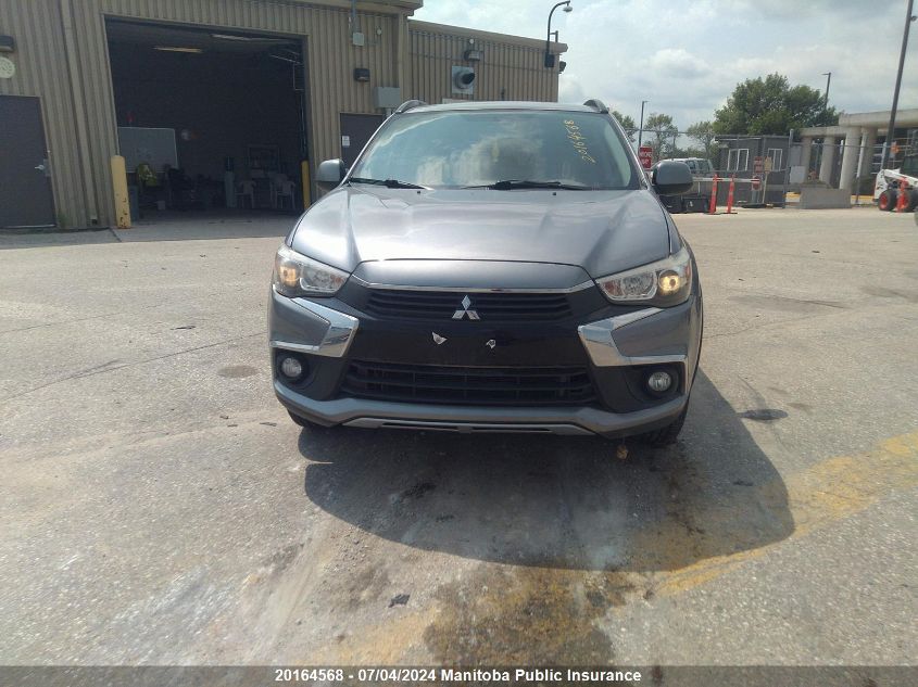 2017 Mitsubishi Rvr Se VIN: JA4AJ4AWXHZ609853 Lot: 20164568