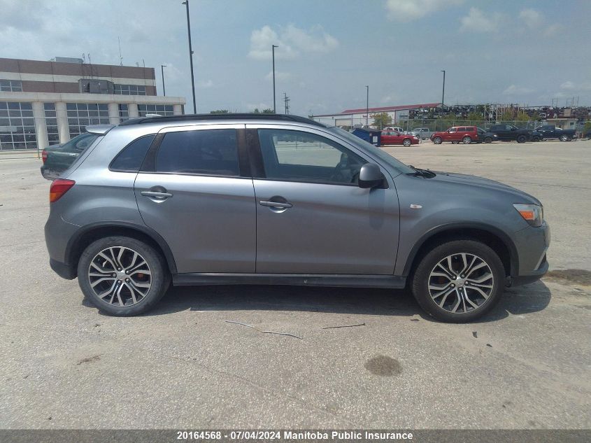 2017 Mitsubishi Rvr Se VIN: JA4AJ4AWXHZ609853 Lot: 20164568