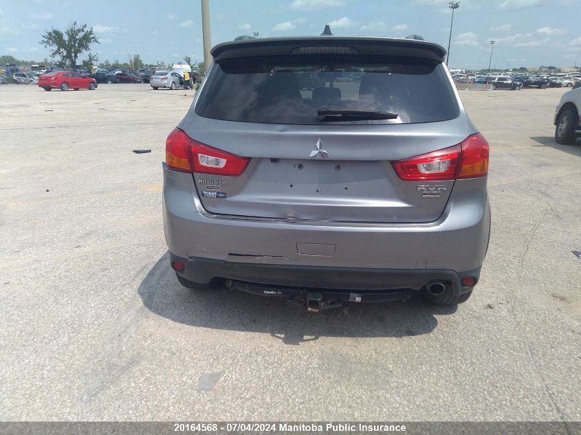 2017 Mitsubishi Rvr Se VIN: JA4AJ4AWXHZ609853 Lot: 20164568