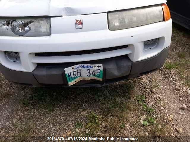 2003 Saturn Vue V6 VIN: 5GZCZ63B53S817779 Lot: 20164570