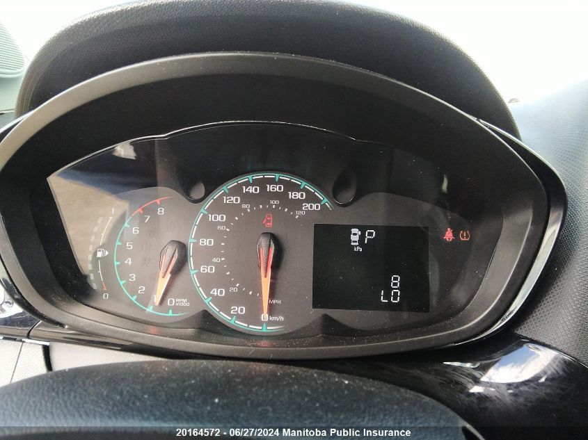 2021 Chevrolet Spark Lt VIN: KL8CD6SA3MC737605 Lot: 20164572