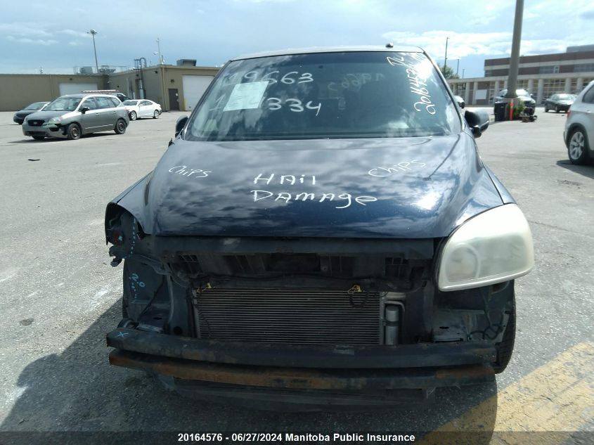 2007 Pontiac Montana Sv6 Sv6 VIN: 1GMDU03177D201659 Lot: 20164576