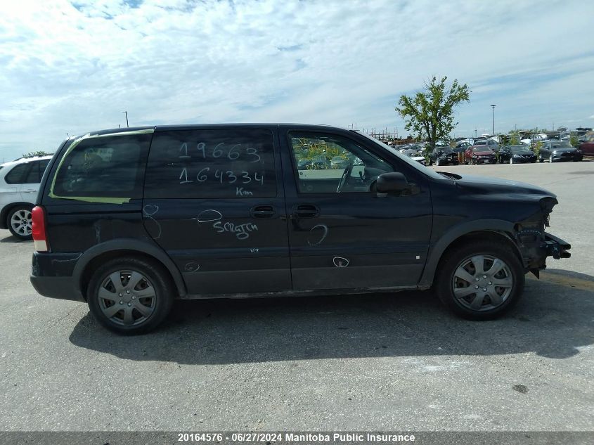 2007 Pontiac Montana Sv6 Sv6 VIN: 1GMDU03177D201659 Lot: 20164576