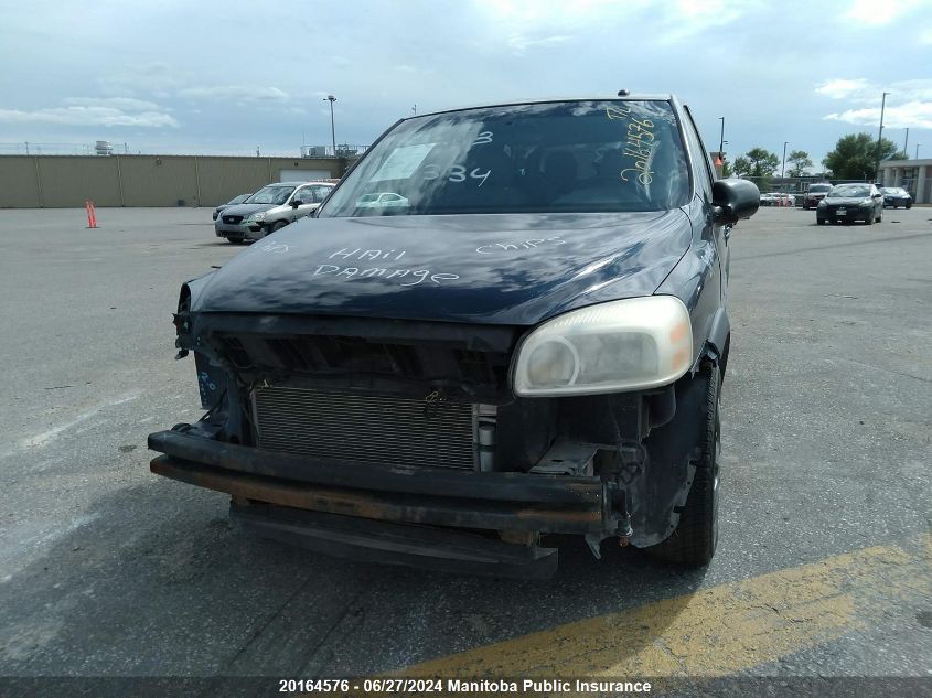 2007 Pontiac Montana Sv6 Sv6 VIN: 1GMDU03177D201659 Lot: 20164576