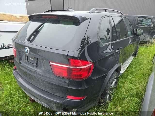 2012 BMW X5 35I VIN: 5UXZV4C52CL764439 Lot: 20164585