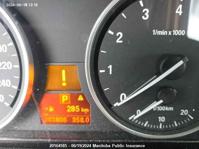 2012 BMW X5 35I VIN: 5UXZV4C52CL764439 Lot: 20164585