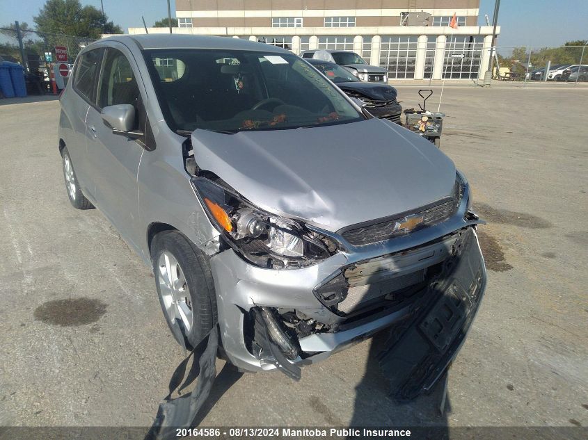 2019 Chevrolet Spark Lt VIN: KL8CD6SA1KC730438 Lot: 20164586