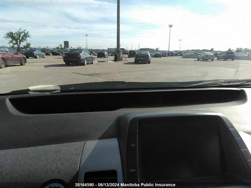 2008 Toyota Prius VIN: JTDKB20U087747182 Lot: 20164590