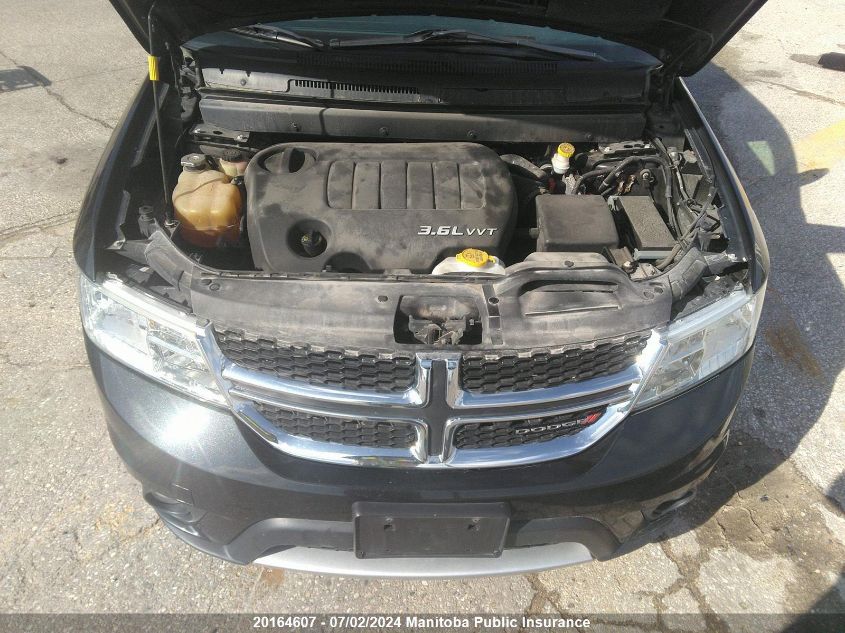 2012 Dodge Journey R/T VIN: 3C4PDDFG1CT273762 Lot: 20164607