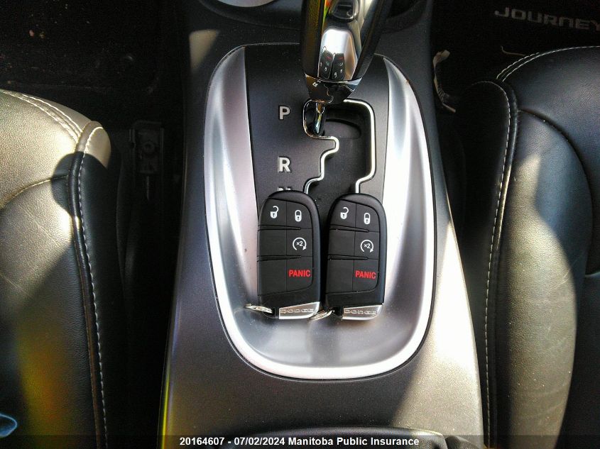 2012 Dodge Journey R/T VIN: 3C4PDDFG1CT273762 Lot: 20164607