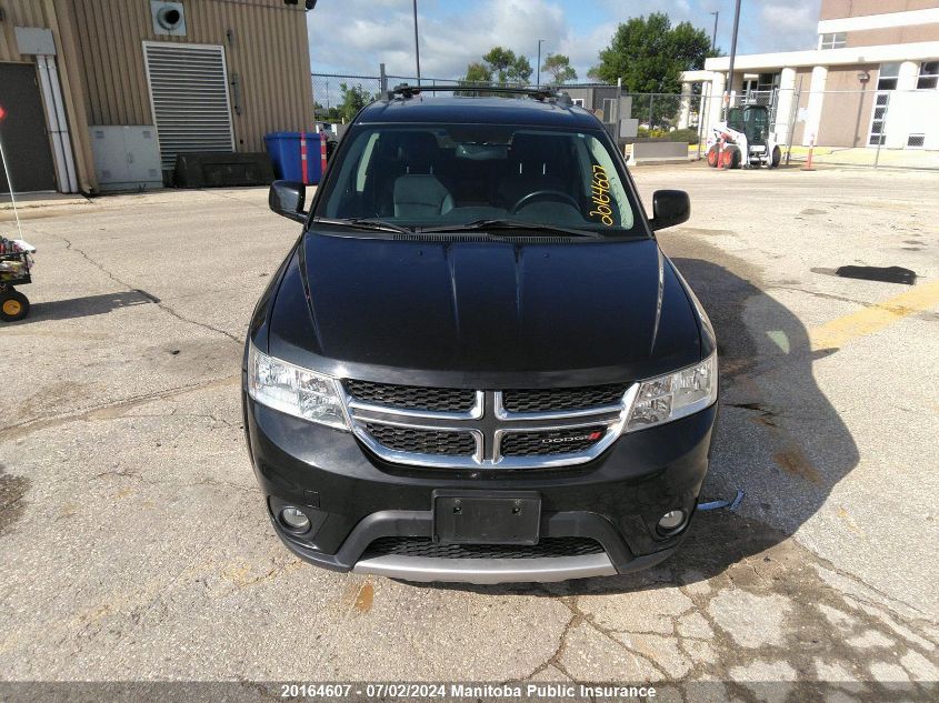 2012 Dodge Journey R/T VIN: 3C4PDDFG1CT273762 Lot: 20164607