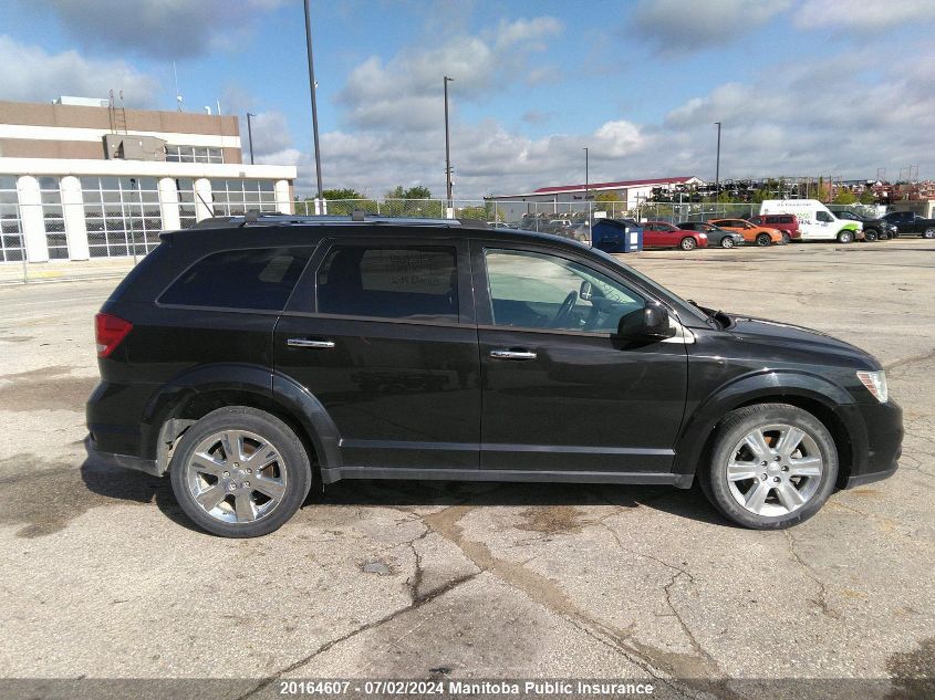 2012 Dodge Journey R/T VIN: 3C4PDDFG1CT273762 Lot: 20164607