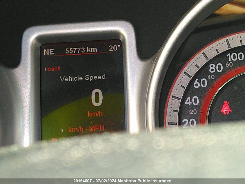 2012 Dodge Journey R/T VIN: 3C4PDDFG1CT273762 Lot: 20164607