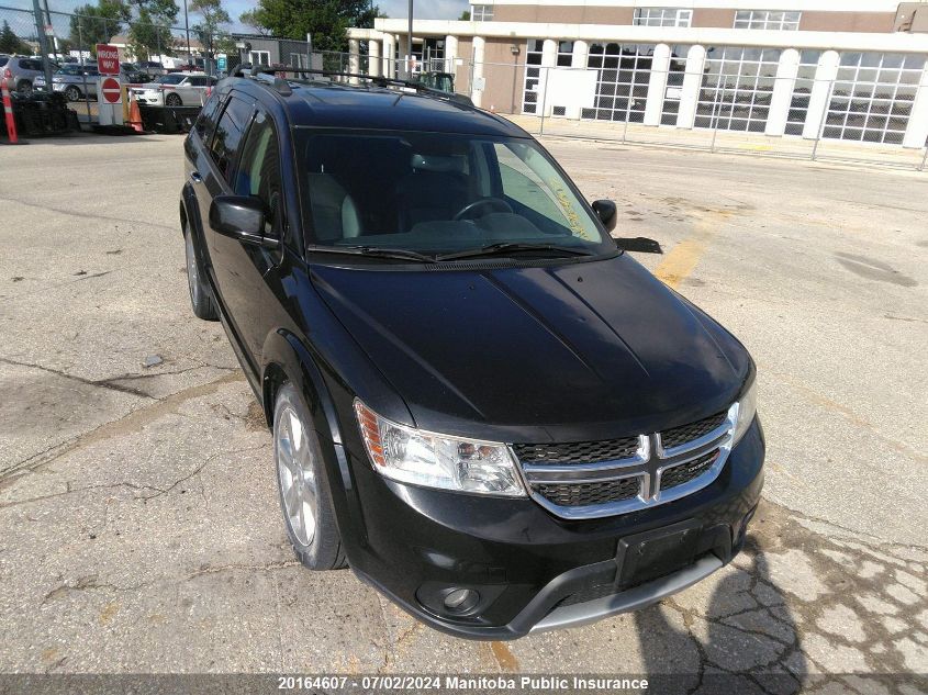 2012 Dodge Journey R/T VIN: 3C4PDDFG1CT273762 Lot: 20164607
