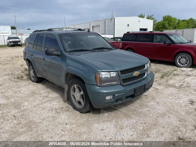 2009 Chevrolet Trailblazer Lt VIN: 1GNDT33S592129044 Lot: 20164608