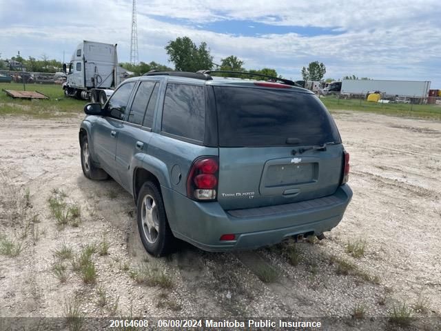 2009 Chevrolet Trailblazer Lt VIN: 1GNDT33S592129044 Lot: 20164608