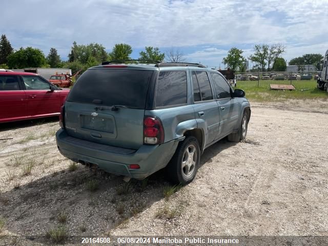 2009 Chevrolet Trailblazer Lt VIN: 1GNDT33S592129044 Lot: 20164608