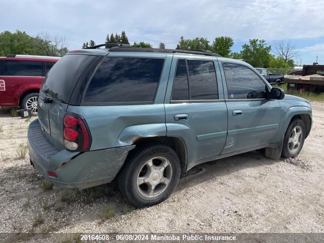 2009 Chevrolet Trailblazer Lt VIN: 1GNDT33S592129044 Lot: 20164608