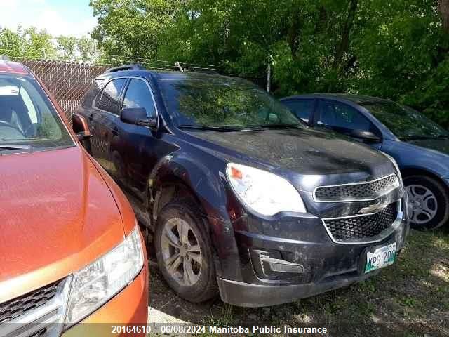 2015 Chevrolet Equinox Lt VIN: 2GNALBEK1F6337513 Lot: 20164610