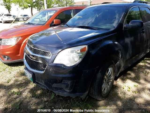 2015 Chevrolet Equinox Lt VIN: 2GNALBEK1F6337513 Lot: 20164610