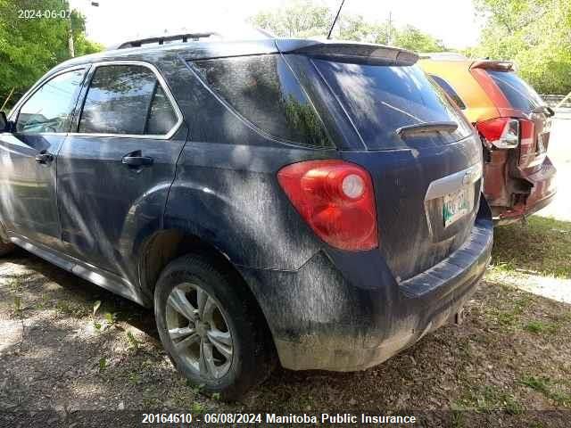 2015 Chevrolet Equinox Lt VIN: 2GNALBEK1F6337513 Lot: 20164610