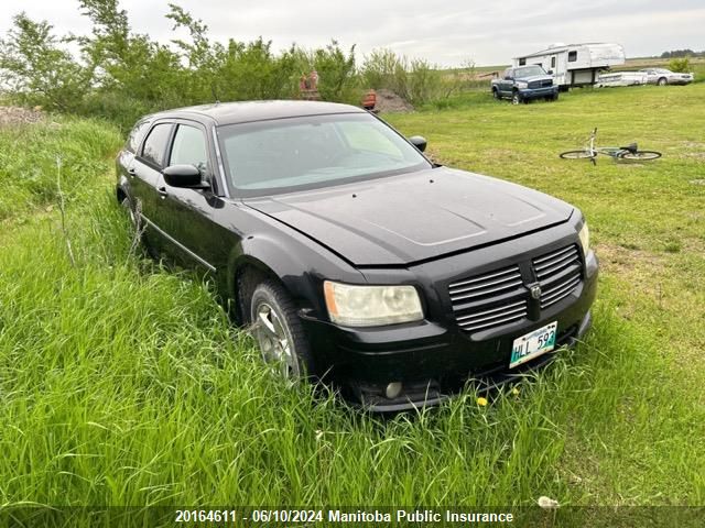 2008 Dodge Magnum Se VIN: 2D4FV37V58H206973 Lot: 20164611