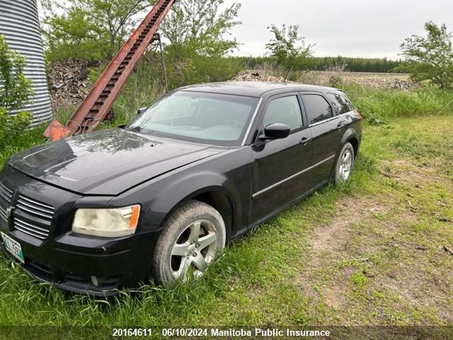 2008 Dodge Magnum Se VIN: 2D4FV37V58H206973 Lot: 20164611