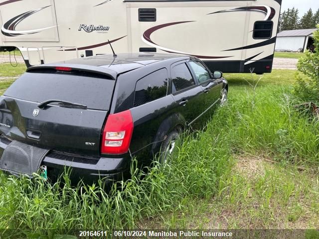 2008 Dodge Magnum Se VIN: 2D4FV37V58H206973 Lot: 20164611