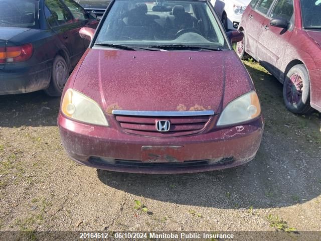 2003 Honda Civic Sport VIN: 2HGES15853H926237 Lot: 20164612