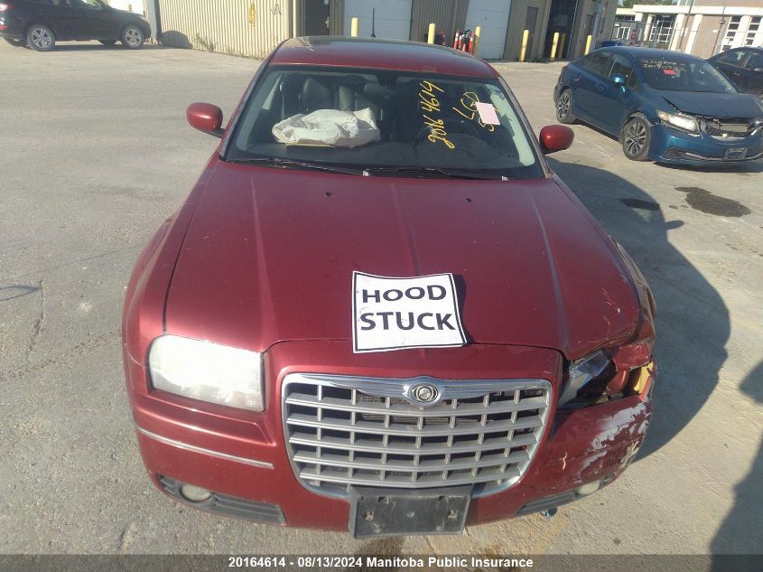 2008 Chrysler 300 Touring VIN: 2C3KA53G98H129247 Lot: 20164614