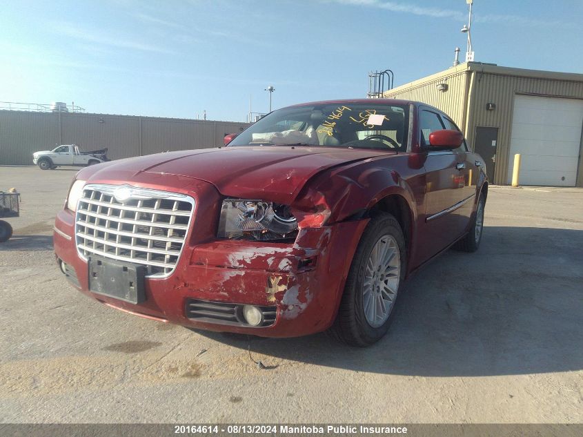 2008 Chrysler 300 Touring VIN: 2C3KA53G98H129247 Lot: 20164614