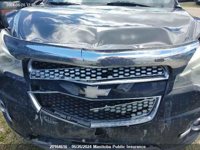 2010 Chevrolet Equinox Ltz V6 VIN: 2CNFLGEY5A6356876 Lot: 20164616