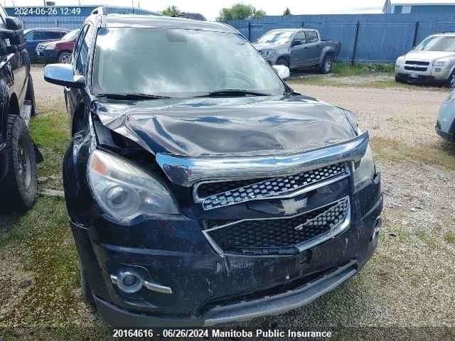 2010 Chevrolet Equinox Ltz V6 VIN: 2CNFLGEY5A6356876 Lot: 20164616