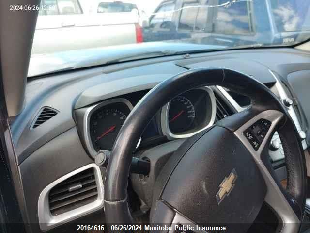 2010 Chevrolet Equinox Ltz V6 VIN: 2CNFLGEY5A6356876 Lot: 20164616